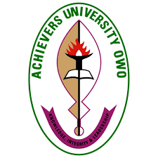 Update!!! Admission into Achievers University, Owo 2026/2027 Session, Transfer Form/Jupeb Form And I
