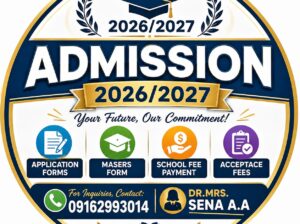 American University of Nigeria, Yola 2026/2027 (ADMISSION) Transfer Form (Undergraduate) Call:(09125