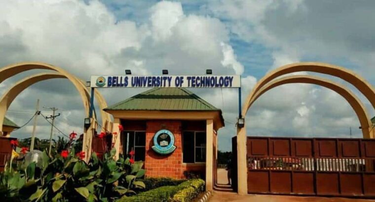 Update!!! Admission into Bells University of Technology, Otta 2026/2027 Session, Transfer Form/Jupeb