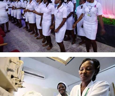 College of Nursing Sciences, Amichi, Anambra State 2026/27 supplementary(08063557123☎️) form is stil
