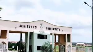 Achievers University, Owo Admission Update! !! !!! 2026/2027 Academic Session ,Transfer Form/Jupeb F